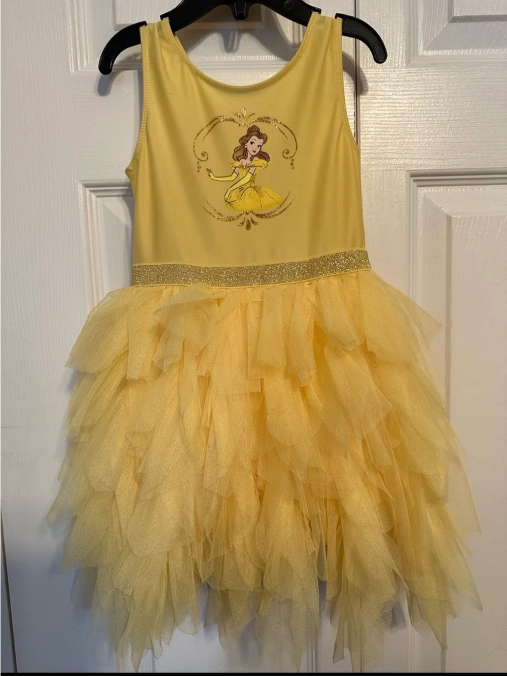 Disney Princess | “Belle” Tutu Dress - 2T